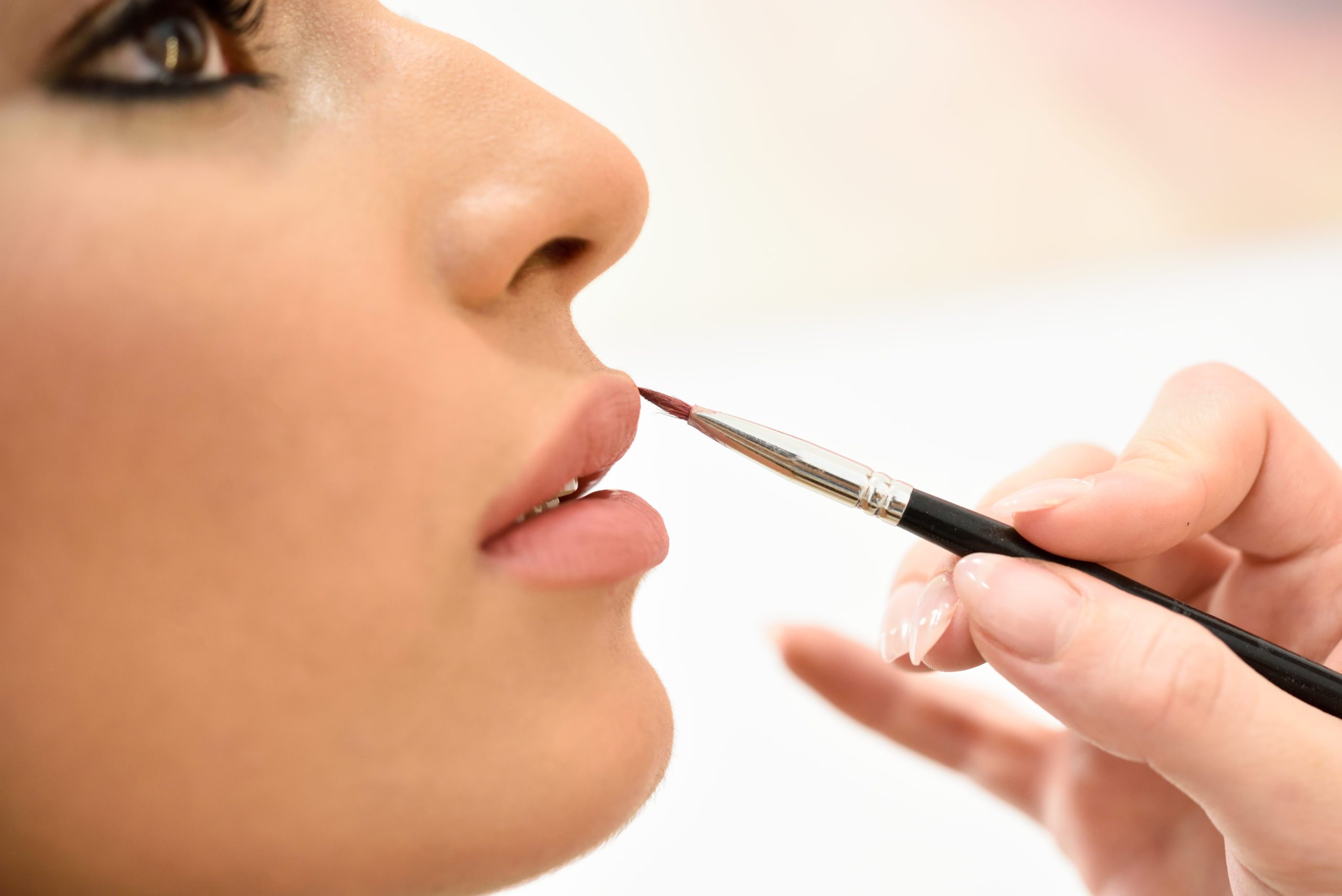 Makeup lips